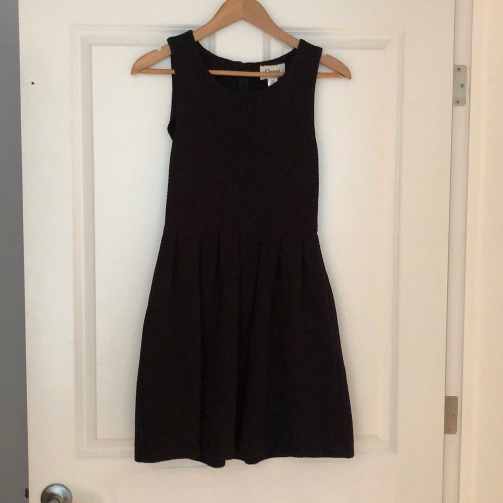 Black cocktail dress